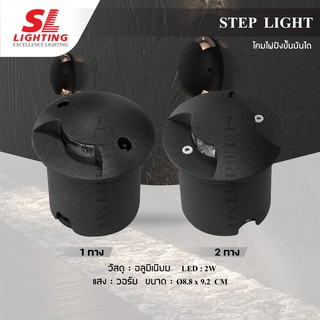 SL LIGHTING | Step Light โคมไฟฝังใต้บันได LED รุ่น SL-15-3582/1 | 15-013582/2