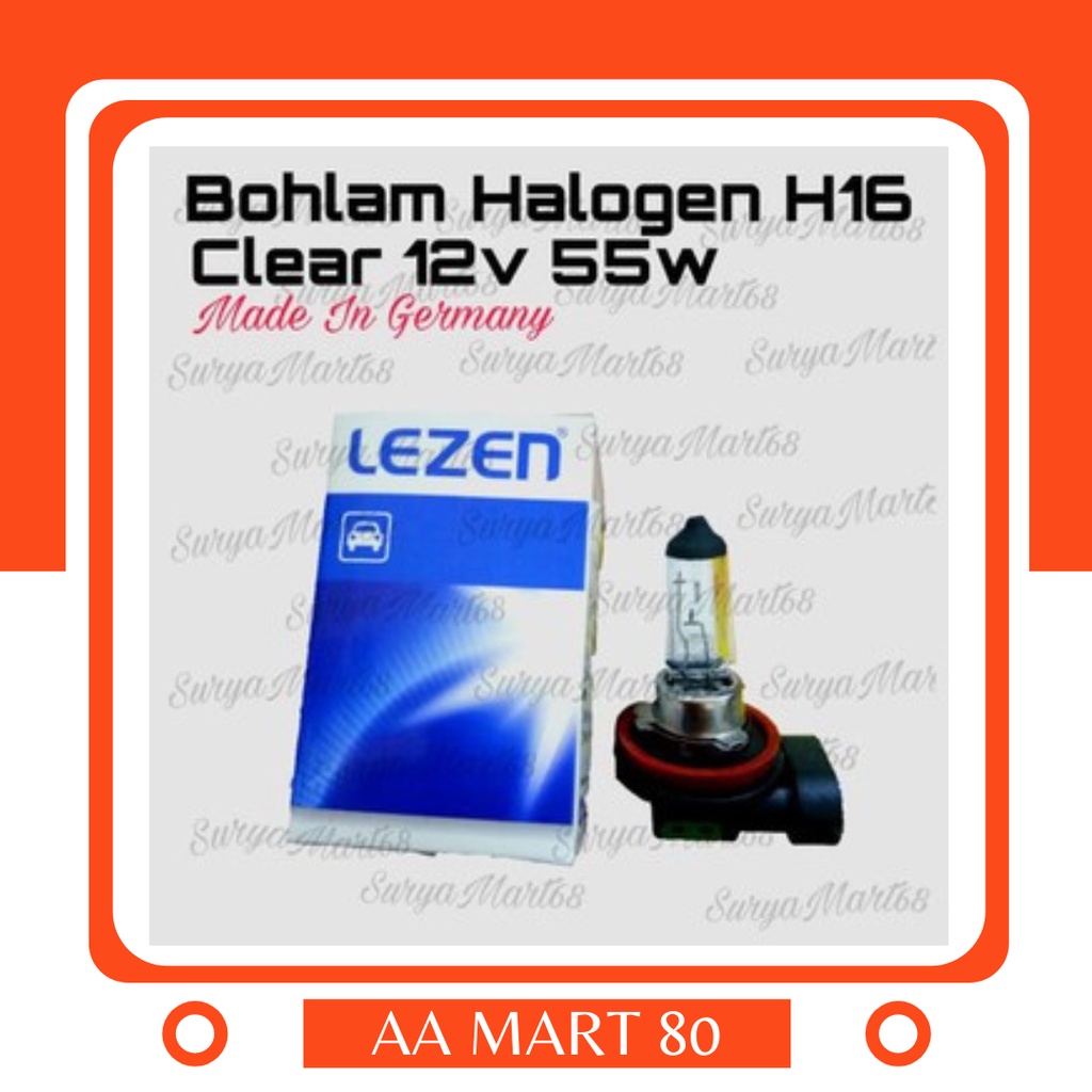 หลอดไฟ Lezen H16 12V 19W