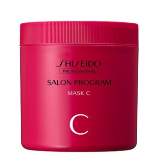 Shiseido ชิเซโด้ ซาลอน โปรแกรม มาส์ค ซี มาร์คบำรุงผมชนิดเข้มข้น สำหรับผมแห้งเสีย ผมที่ผ่านการทำสี