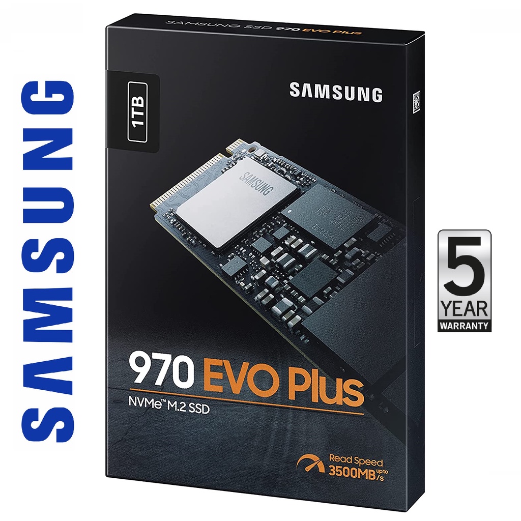 Samsung 970 Evo Plus Nvme M2 Ssd 500gb ประกัน5ปี ส่งไวนัดรับได้ Playithard Thaipick 1306