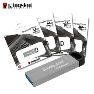 KINGSTON แฟลชไดรฟ์ Usb 3 . 2 Gen 1 Usb 32 Gb 64gb 128 Gb