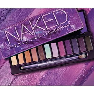 แท้💯% [ฉลากไทย/เช็คใบเสร็จได้] Urban Decay Naked Ultraviolet Palette