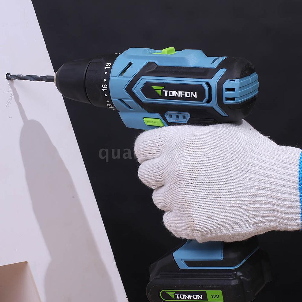 【ส่งฟรี】Xiaomi Mijia Tonfon Wireless Electric Cordless Drill 12V ...