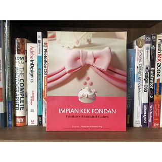 หนังสือ Impian kek fondan fantasy fondant cakes