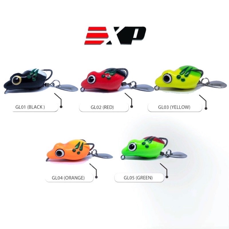 EXP GULI FROG 30MM 4.5G