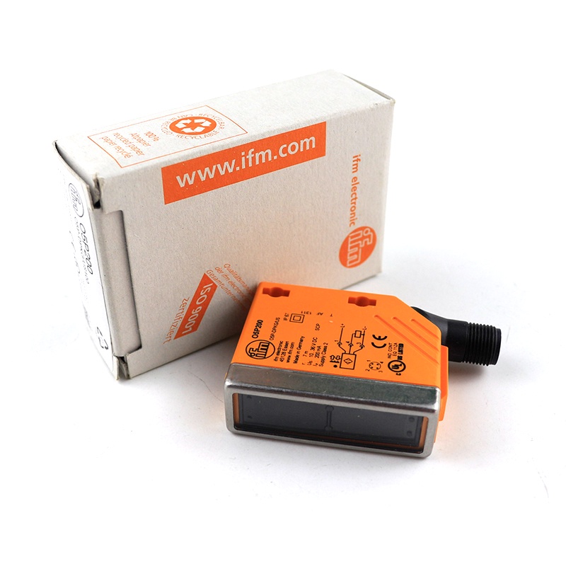 O5P200 เซ็นเซอร์สวิตช์โฟโตอิเล็กทริคสะท้อนแสงแบบกระจก