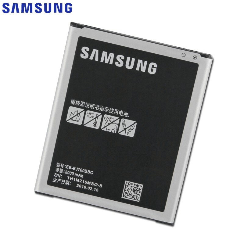 แบตเตอรี่ Samsung Galaxy J7 2015 J7009 J7000 J7008 J700F SM-J700f J4 2018 EB-BJ700BBC EB-BJ700CBE 30