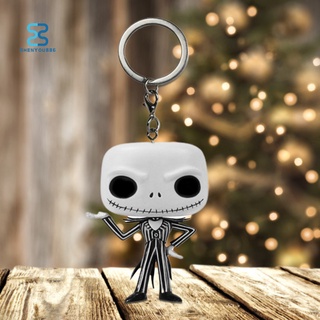 The Nightmare Before Christmas Jack พวงกุญแจฟิกเกอร์ของเล่นสําหรับวันฮาโลวีน