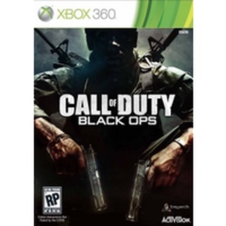 Call of Duty Black Ops xbox360 [Region Free] แผ่นเกมXbox 360 แผ่นไรท์สำหรับเครื่องที่แปลงแล้ว LT/RGHทุกโซน