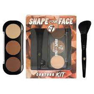 W7 Shape Your Face Contour Kit ปริมาณ 6G sale!!! 350 บาท