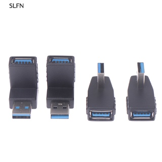 [SLFN] อะแดปเตอร์เชื่อมต่อ USB 3.0 Type A M/F มุมซ้าย ขวา 90 องศา