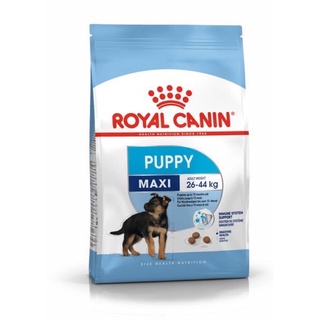 Royal Canin maxi puppy ขนาด 15 kg Exp.05/2024อาหารลูกสุนัข พันธุ์ใหญ่ ขนาดใหญ่ อายุ 2 - 15 เดือน