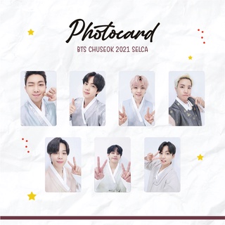 &lt;UNOFFICIAL) โฟโต้การ์ด Bts Chuseok 2021