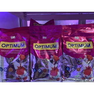 อาหารปลาOptimum ถุงขนาด1 กิโลกรัม