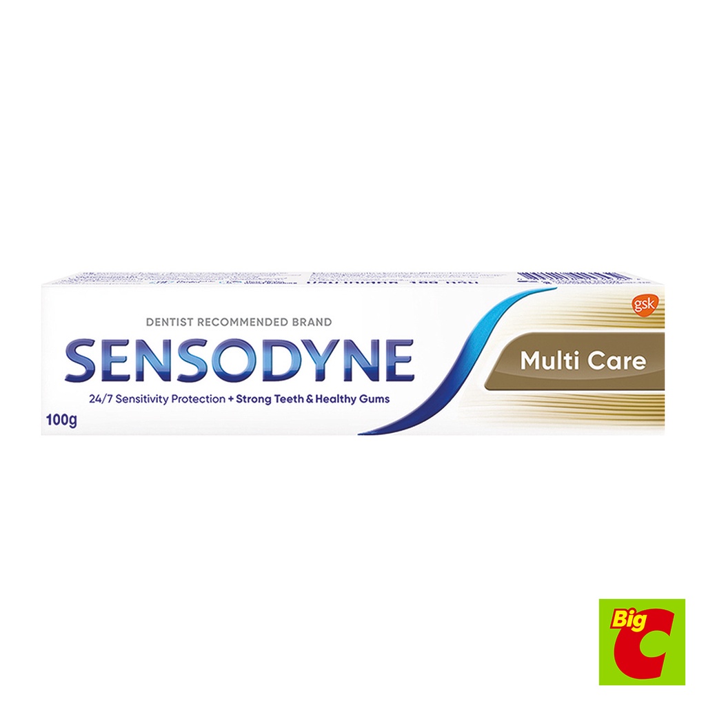 เซ็นโซดายน์ ยาสีฟัน สูตรมัลติ แคร์ 100 ก.