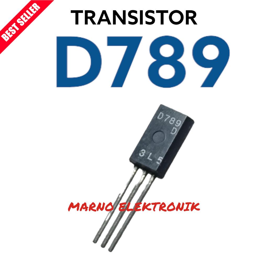 TRANSISTOR TR D789 D 789 D-789 ต้นฉบับต้นฉบับ