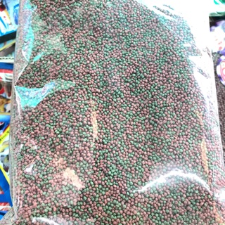 อาหารปลาผสม 500กรัม เม็ดจิ๋ว
