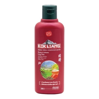Kokliang ก๊กเลี้ยง คอนดิชั่นเนอร์ สตรอง แอนด์ วอลลุ่ม ลอง แฮร์ 200 มล.