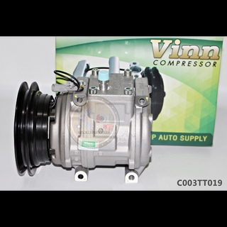 C003TT019 คอมแอร์ VINN : TOYOTA 10PA15C TIGER 1A (งานไตหวัน-จีน)