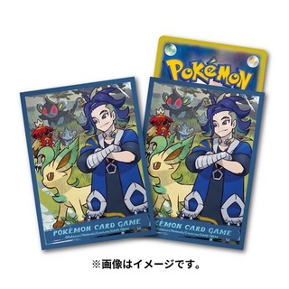 [พร้อมส่ง] [Pokemon Center Japan] Sleeves (Japan) ซองใส่การ์ด HISUI DAYS Seki ของแท้