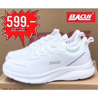 💥 BAOJI ลิขสิทธิ์แท้ SALE 💥 รองเท้าบาโอจิ ผู้หญิง พื้นนุ่ม ส…