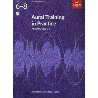 Aural Training in Practice, ABRSM Grades 6-8, with 3 CDs  (9781848492479)