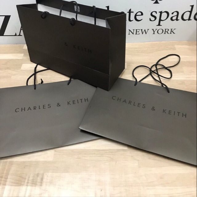 Charles &amp; Keith

 Paper bag
