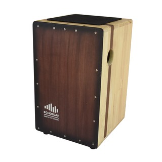 คาฮองไม้แท้ทั้งตัว EchoSlap รุ่น Solid Siamoak Premium Cajon (VDR) ของแท้100%