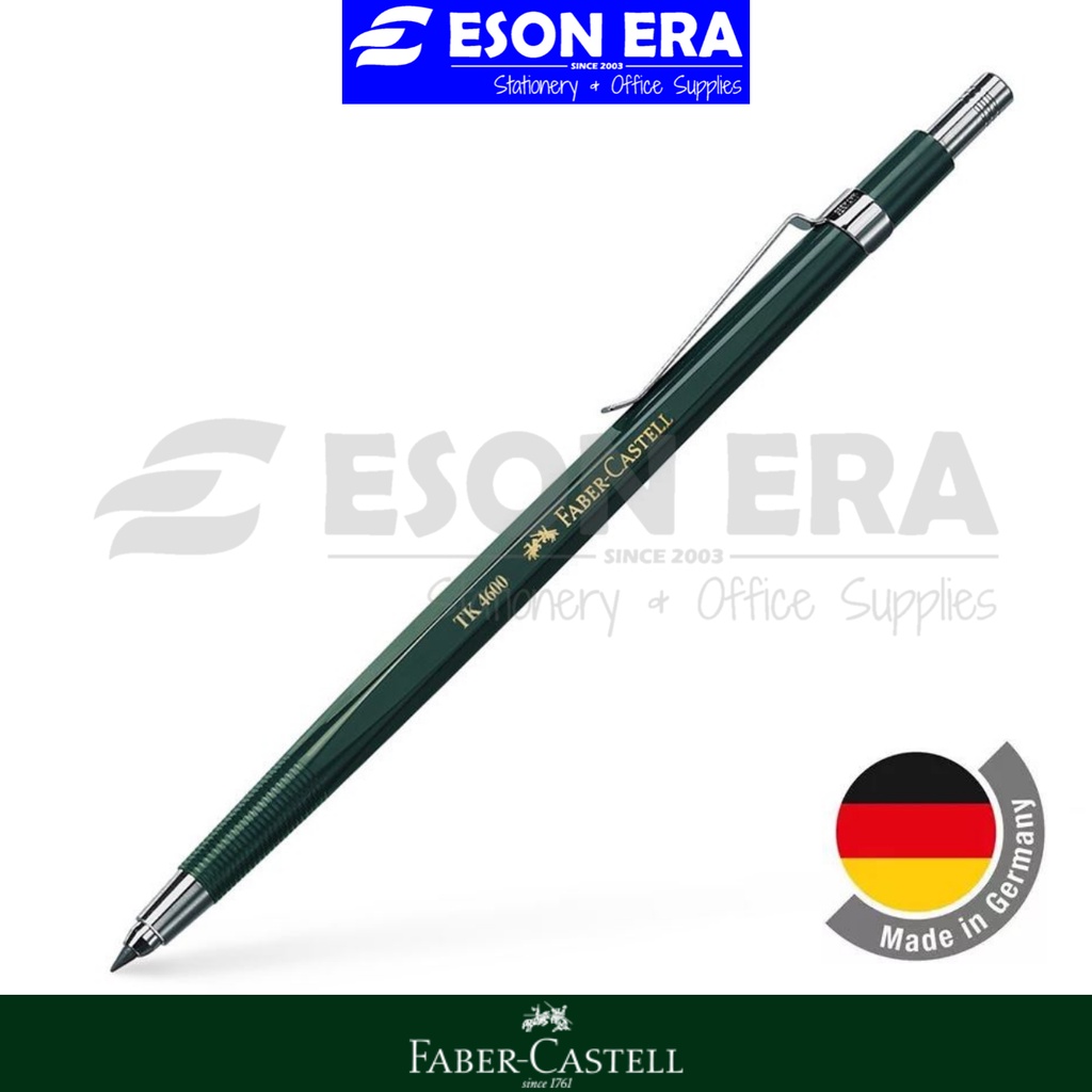 Faber-Castell TK4600 ดินสอกด / ไส้ดินสอ 2B TK9071 / 2.0 มม. - รูปที่ 3