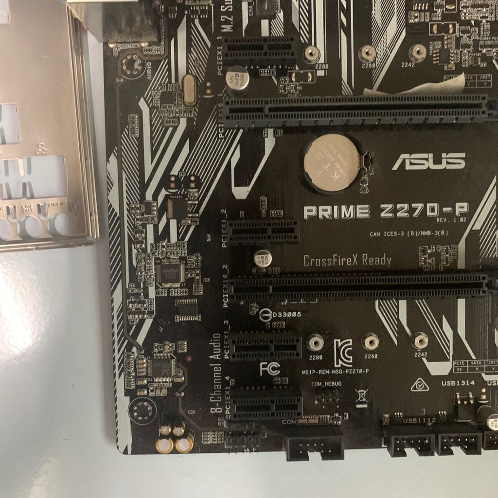 ♥btc mainboard ASUS PRIME Z270P motherboard LGA 1151 DDR4 USB3.1