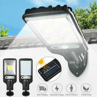 LED Solar Outdoor Waterproof Garden Light Security Lighting Wall Lamp Emergency Light Street Garden Courtyards Porch Lamp