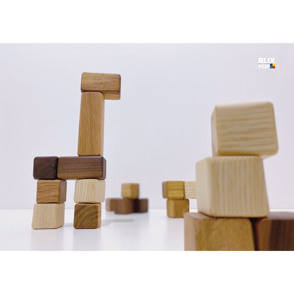 Not Just A Block - Heart & Handmade Wooden Blocks :: บล็อกไม้ธรรมชาติ เสริมพัฒนาการสำหรับเด็ก
