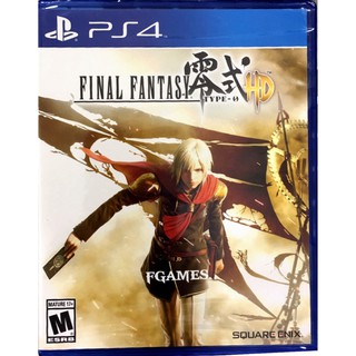 PS4 Final Fantasy Type-0 HD  (All Zone)( Eng ) แผ่นเกม ของแท้ มือ1 มือหนึ่ง ของใหม่ ในซีล แผ่นเกมส์