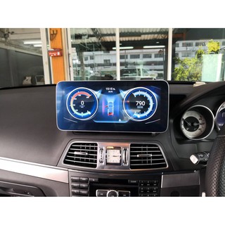 จอ android W204/W207/W212/W263/CLS 10.25นิ้ว 8core ram4 rom64 Ntg 4.0-4.7 carplay 1920*720