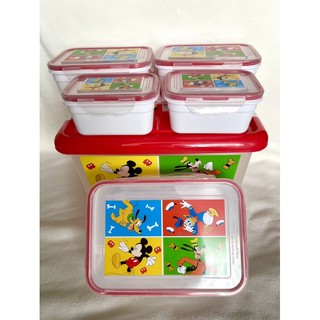 ลิขสิทธิ์แท้Disney กล่องเซ็ทมิกกี้ 6 ชิ้น