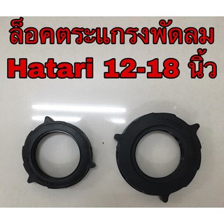 ตัวล็อคตระแกรงพัดลม ฮาตาริ 12-18 นิ้ว อะไหล่พัดลม hatari