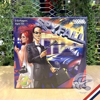 [ของแท้][สินค้าขายดี] Spyfall ภารกิจพิชิตสายลับ [ยอดขายกว่า 2,900 กล่อง] ไทย/Spyfall 2 TH/Time Travel [Boardgame]