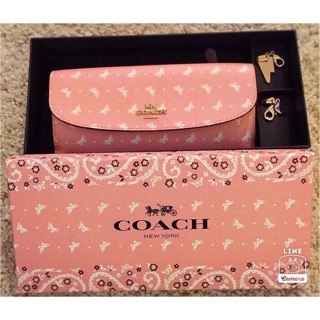 Coach wallet set