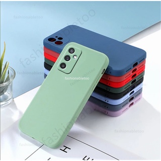 เคสโทรศัพท์ ซิลิโคนนิ่ม กันกระแทก ปิดด้านหลัง แบบเรียบง่าย สําหรับ Samsung Galaxy M33 M53 M23 M13 M52 M30s M21 M 33 M 53 M 23 M 13 M 52 M 30s M 21 5G