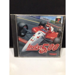 แผ่นแท้ [PS1] Indy 500 (Japan) (SLPS-00860)