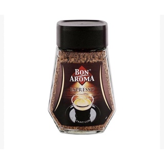 Bon espresso aroma instant coffee 100g บอน กาแฟ เอสเพรสโซ่