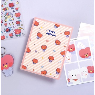 BT21 minini Photo Album S ✅พร้อมส่ง ของแท้💯