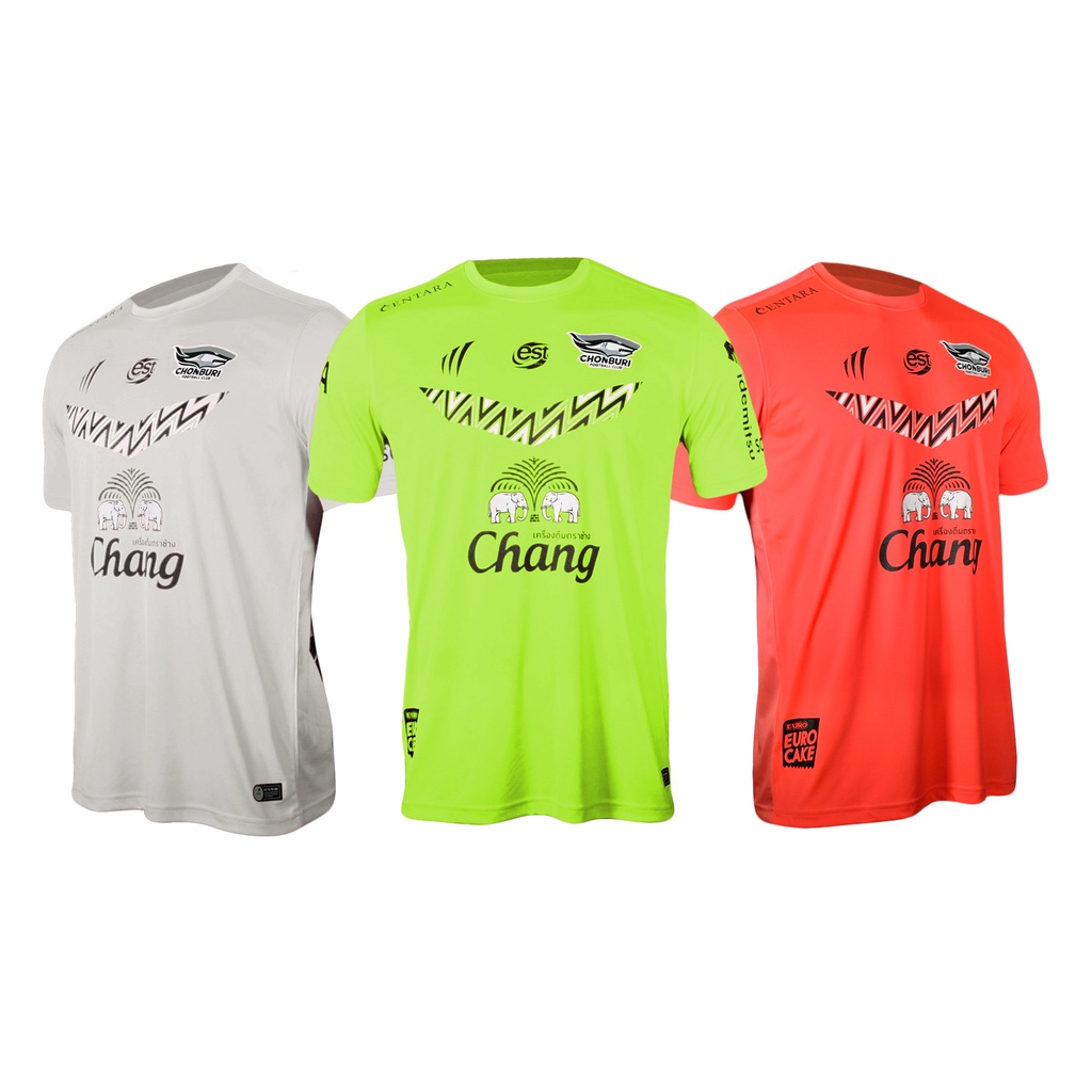 Chonburi FC เสื้อเชียร์ ผู้รักษาประตู ชลบุรี เอฟซี  2021-2022