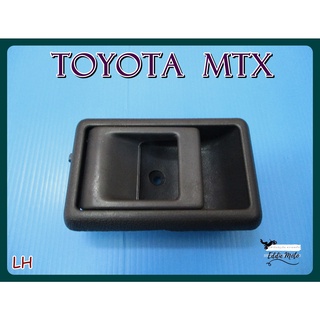 TOYOTA MTX DOOR HANDLE SOCKET LEFT SET (LH) "BLACK" (1 PC.)  // เบ้ารองมือเปิดใน ข้างซ้าน สีดำ (1 ตัว) สินค้าคุณภาพดี