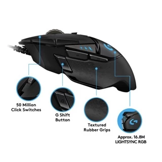 LOGITECH G502 HERO RGB Gaming Mouse เม้าส์สำหรับนักเล่นเกม Warranty 2 - y
