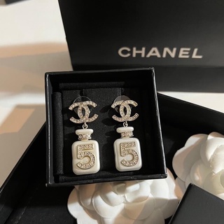 ต่างหู chanel ไฮเอนด์ พร้อมถุงpvc