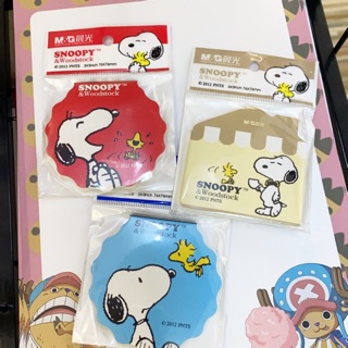 Sticknote snoopy กระดาษหลายสี 60 แผ่น