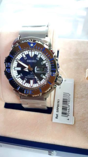 SEIKO MONSTER ROYAL BLUE LIMITED EDITION SRP657K1 | Shopee Thailand