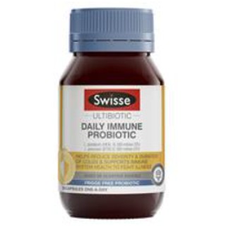 Swisse Ultibiotic Daily Immune Probiotic 30 Capsules