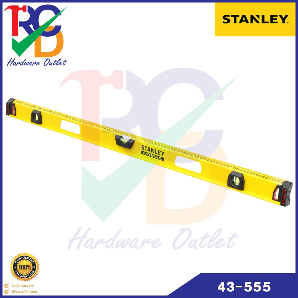 STANLEY 43-555 ระดับน้ำ I-Beam FatMax 48 นิ้ว